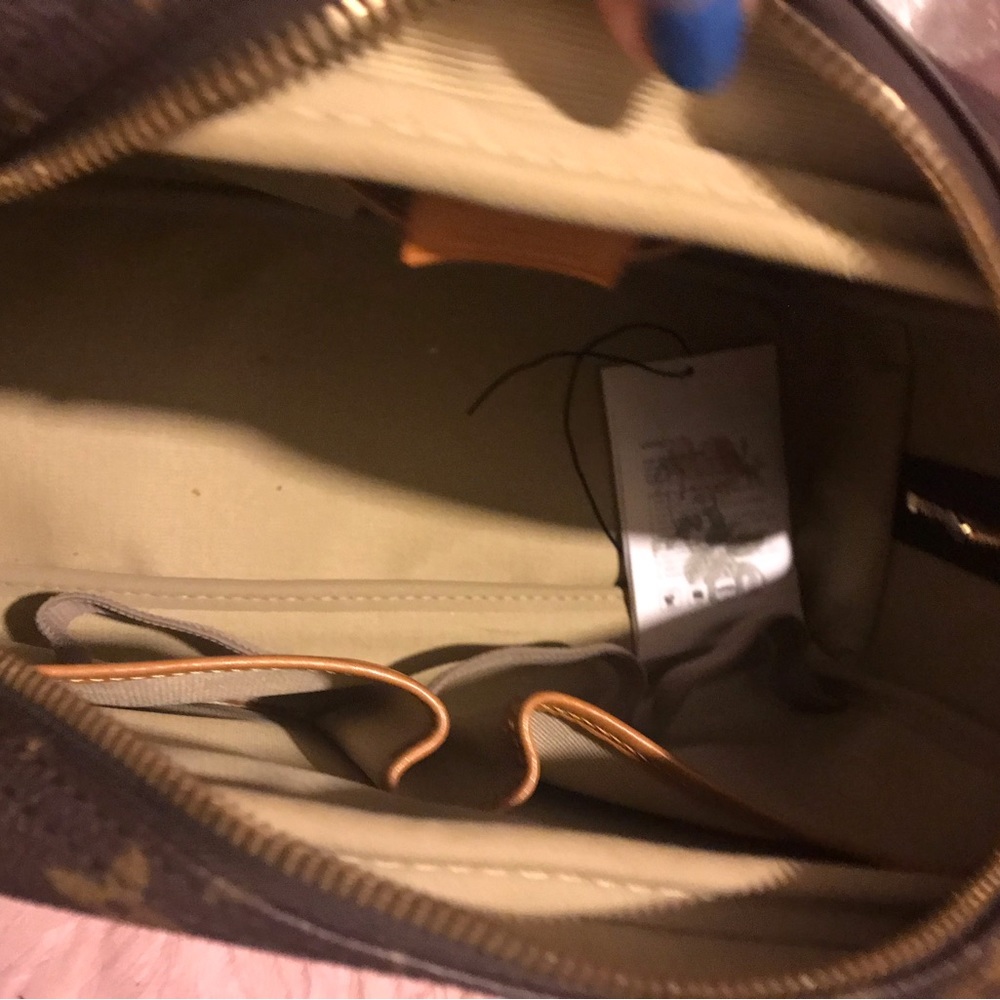 Auth Louis Vuitton Deauville bowling bag - Picture 7 of 10
